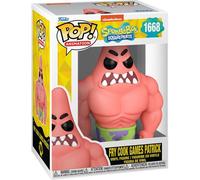 Figurine Funko Pop Patrick Avec Muscles / Bob L'eponge / Funko Pop Animation #1668