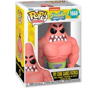Figurine Funko Pop Patrick Avec Muscles / Bob L'eponge / Funko Pop Animation #1668