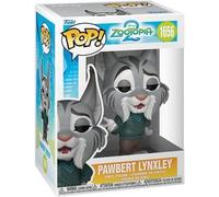 Figurine Funko Pop! Pawbert Lynxley n°1656 - POP! Vinyle Disney Zootopia 2 - Pull vert