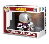 Figurine Funko Pop - Peacemaker [Dc] N°146 - Peacemaker Sur Peacecycle (91991)