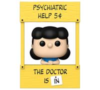 Figurine Funko POP Peanuts Snoopy Lucy Bleu TU