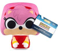 Figurine Funko Pop! Peluche Beanbag - Sonic - Amy (15cm)