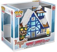 Figurine Funko Pop - Peppermint Lane N°05 - Harriet Camber & Champ De Flocon De Neige (50537)