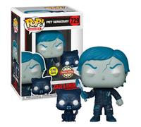 Funko Figurine Pet Sematary Gage & Church Exclusive Multicolore Enfants
