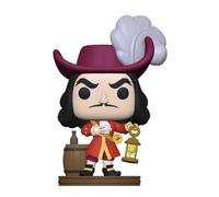 Funko Pop! Figurine en vinyle Captain Hook – les Méchants de Disney – Produits officiels
