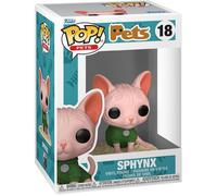 Figurine Funko Pop! Pets Funko Chat Sphynx