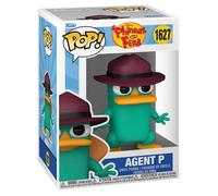 Figurine Funko Pop - Phinéas Et Ferb N°1627 - Agent Perry (86691)