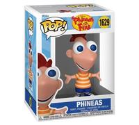 Funko Figurine Pop! Phineas – Phinéas et Ferb – Vinyle 9 cm – Produit officiel