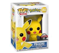 Figurine Funko Pop - Pikachu - Pokemon (353) - Pop Movie - Fu31528