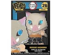 Figurine Funko Pop Pin Demon Slayer Inosuke Hashibira with Chase Modèle aléatoire G