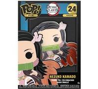 Funko Broche émaillée Pop! Nezuko Kamado (Demon Slayer) – Grande, collection, pour sacs à dos