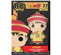 Funko Broche émaillée Pop! Loungefly Dragon Ball Z Gohan – Grande
