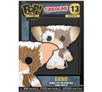 Funko Pop! Large Enamel Pin HORROR: Gizmo Chase - Gizmo - GremlinsPin en Émail - Broche Fantaisie Mignonne à Collectionner - pour les Sacs à Dos et Sacs - Idée de Cadeau