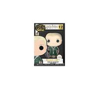 Funko - Broche émaillée Large Pop! Draco Malfoy - Mignonne à collectionner pour sacs