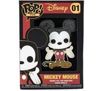 Disney Broche Funko POP de 7,6 cm | Mickey Mouse, Métal, Sans pierre précieuse