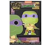 Funko Loungefly – Broche émaillée Pop! Donatello (TMNT) Grand format