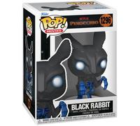 Figurine Funko Pop - Pinocchio Guillermo Del Toro (Netflix) N°1296 - Lapin Noir (67385)