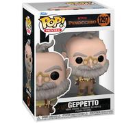 Figurine Funko Pop - Pinocchio Guillermo Del Toro (Netflix) N°1297 - Geppetto (67386)