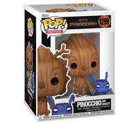 Figurine Funko Pop - Pinocchio Guillermo Del Toro (Netflix) N°1299 - Pinocchio Et Cricket (67388)