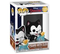 Figurine Funko Pop - Pinocchio N°1025 - Figaro Embrasse Cléo (51540)