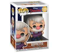 Funko Pop! Disney: Enamel Pinocchio - Geppetto with Accordion- Figurine en Vinyle à Collectionner - Idée de Cadeau - Produits Officiels - Jouets pour Les Enfants et Adultes