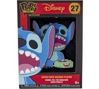 Figurine Funko Pop! Pins - Lilo & Stitch - Stitch Avec Lecteur Vinyle G