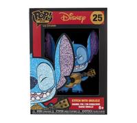 Figurine Funko Pop! Pins - Lilo & Stitch - Stitch Avec Ukulélé