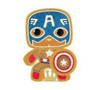 Figurine Funko Pop! Pins - Marvel - Gingerbread Captain America