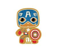 Figurine Funko Pop! Pins - Marvel - Gingerbread Captain America