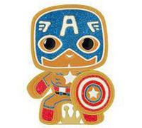 Figurine Funko Pop! Pins - Marvel - Gingerbread Captain America