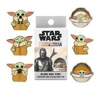 Loungefly Broche émaillée Grogu – The Mandalorian – Achat aveugle – Funko