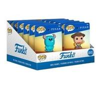 Figurine Funko Pop Pins Pixar Collection PDQ 12 pièces E