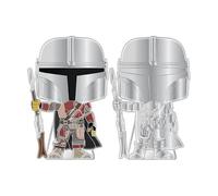 Star Wars - POP! Pin pin's émaillé Mando 10 cm