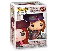 Figurine Funko Pop - Pirates Des Caraïbes [Disney] N°423 - Redd - Métallique (44435)
