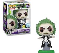 Figurine Funko Pop! Plus Beetlejuice Beetlejuice Sur Tombe