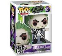 Figurine Funko Pop Plus BJ S3 Beetlejuice with Tombstone Multicolore E
