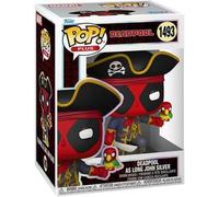 Figurine Funko Pop Plus Deadpool as Long John Silver