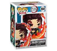 Figurine Funko Pop Plus Demon Slayer Tanjiro Dancing Flash