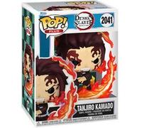 Funko – Figurine Pop! Plus en vinyle – Tanjiro Kamado (Demon Slayer) – Dancing Flash A