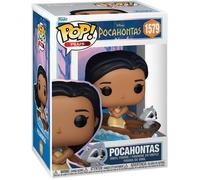 Figurine Funko Pop! Plus - Disney Pocahontas 30ème Anniversaire - Vinyle