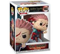 Figurine Funko Pop Plus Jujutsu Kaisen Yuji Itadori Multicolore E