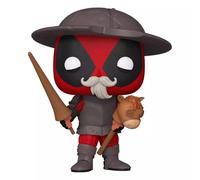 Funko Pop! Plus Figurine en vinyle Deadpool en Don Quichotte 9 cm – Marvel