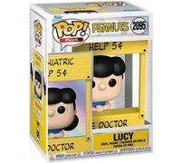 Funko - Figurine vinyle Pop! Plus Lucy Van Pelt (Classic Peanuts S8) - Officiel
