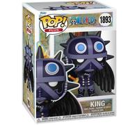 Funko Pop! Animation: OP - King - One Piece- Figurine en Vinyle à Collectionner - Idée de Cadeau - Produits Officiels - Jouets pour Les Enfants et Adultes - Anime Fans