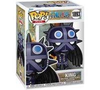 Funko Pop! Animation: OP - King - One Piece- Figurine en Vinyle à Collectionner - Idée de Cadeau - Produits Officiels - Jouets pour Les Enfants et Adultes - Anime Fans