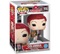 Funko – Figurine vinyle POP Plus – Columbia (Rocky Horror Picture Show) – Pailletée (GL) – 9 cm