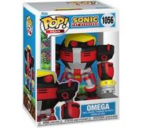 Funko Figurine Pop Plus – Sonic E-123 Omega – Vinyle à collectionner