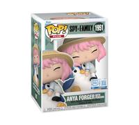 Figurine Funko Pop Plus Spy x Family Anya Forger with penguin