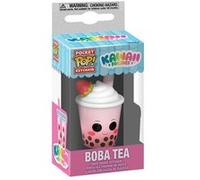 Figurine Funko Pop Pocket Keychain Kawaii Foodies Boba Tea Multicolore E