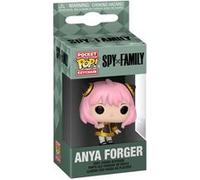 Funko Pop! Keychain: Spy X Family - Anya Forger - Mini-Figurine en Vinyle à Collectionner Porte-clés Fantaisie - Cadeau de Noël - Idée de Cadeau